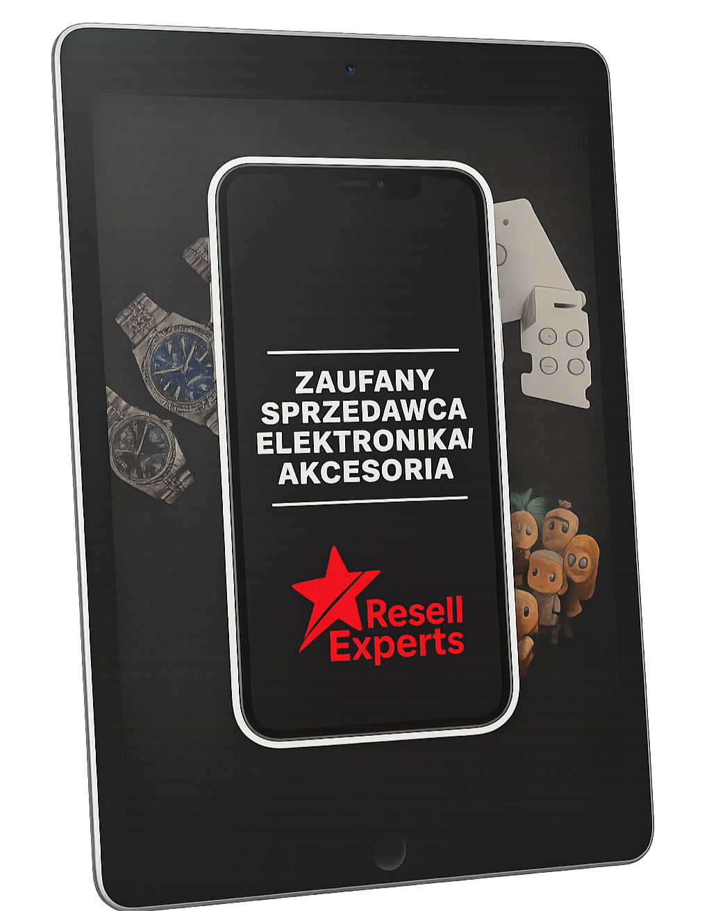 Potezny Zaufany Dostawca elektroniki/akcesori