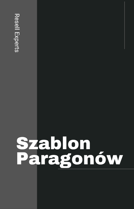 Szablony Paragonów